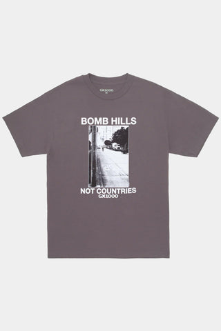 Bomb Hills Not Countries Tee