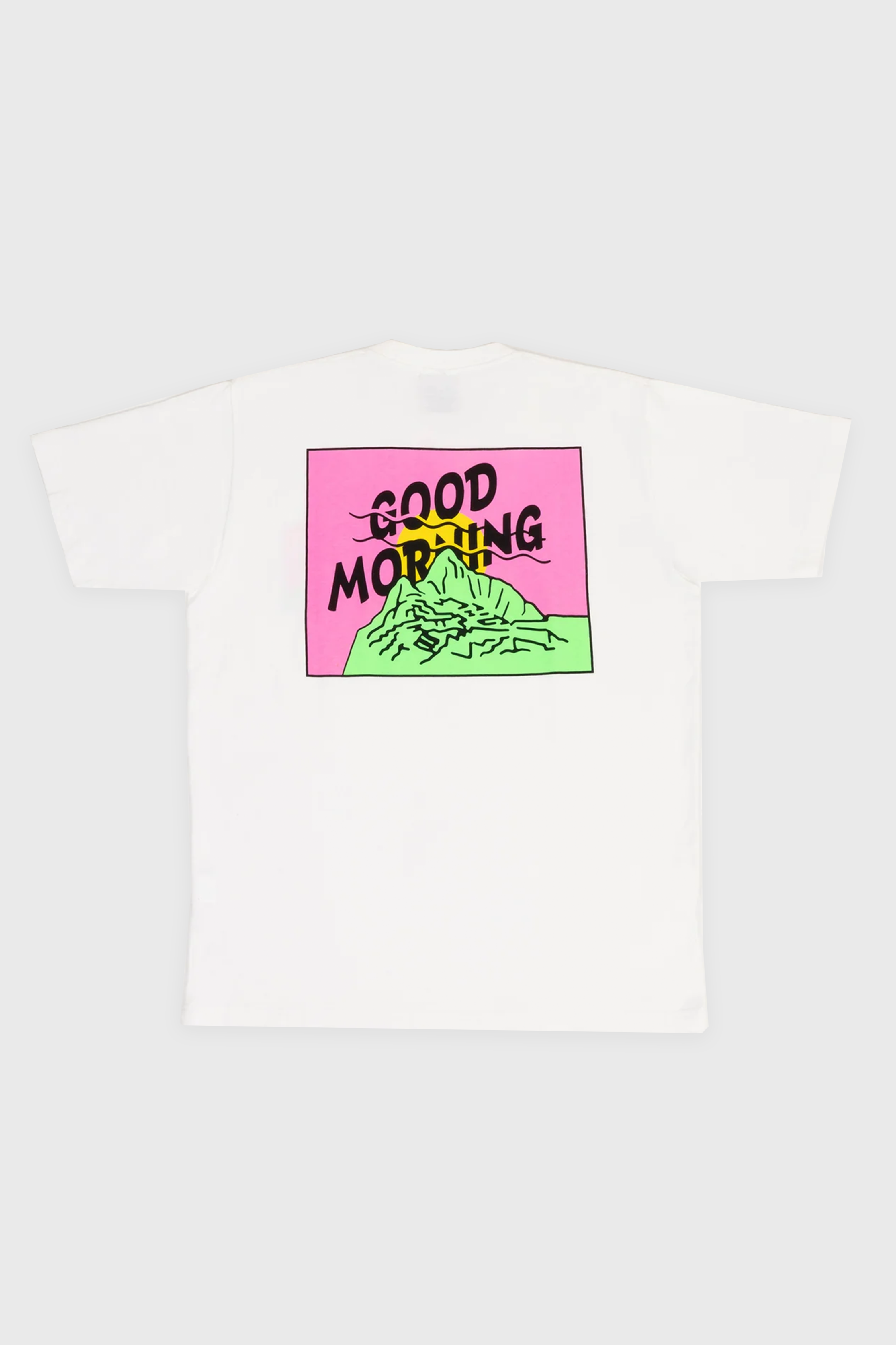 Selectshop FRAME - GOOD MORNING TAPES Fergadelic Mountain Tee T-Shirts Concept Store Dubai