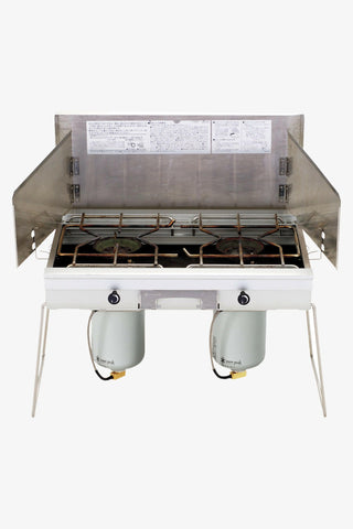 Double Burner Stove