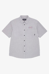 Railroad Stripe Button Down Shirt- Selectshop FRAME