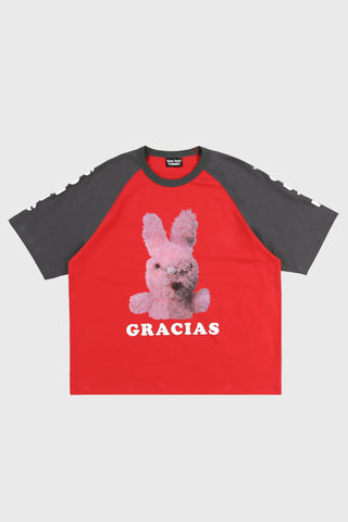 Gracias Raglan Tee