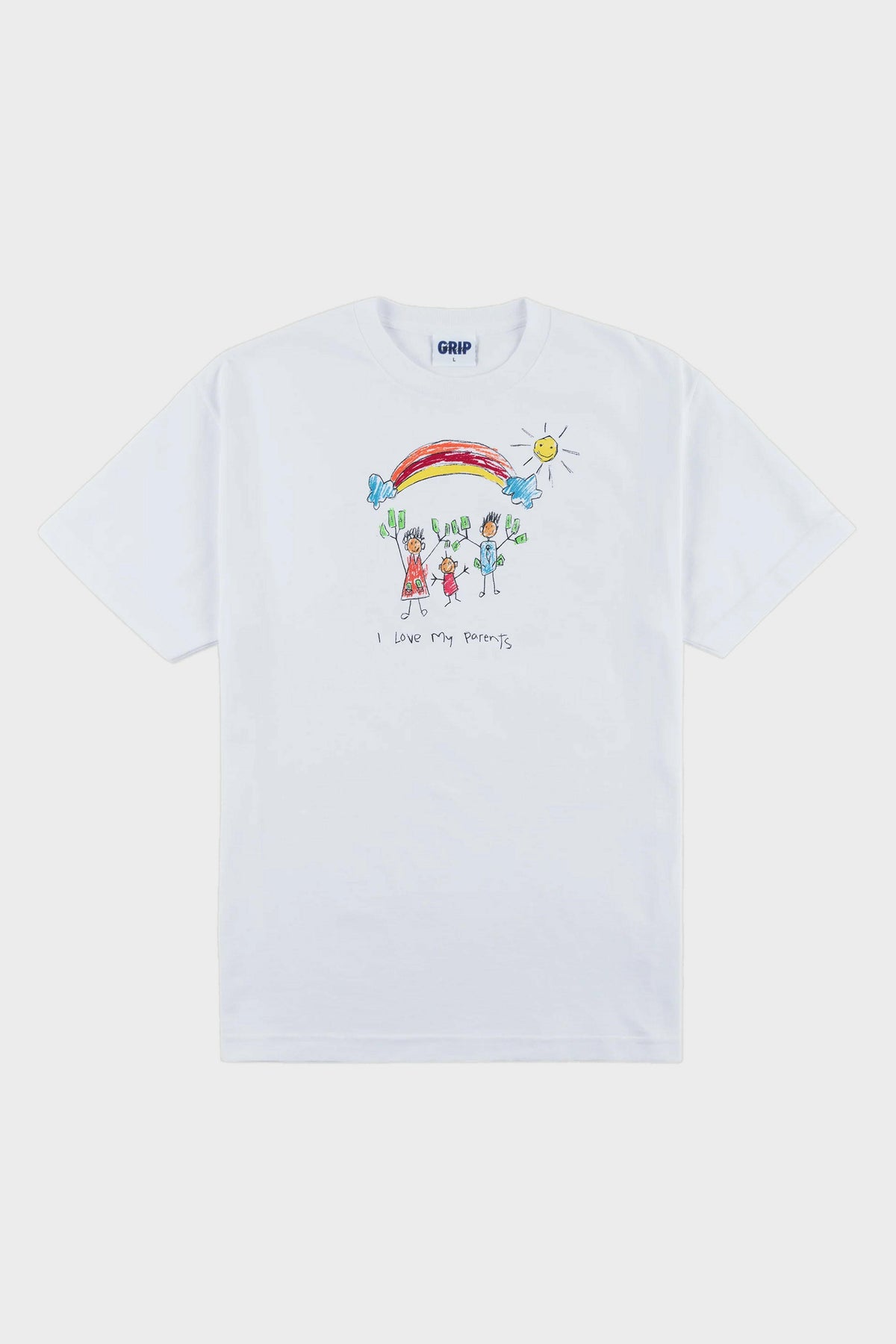 Selectshop FRAME - CLASSIC I Love My Parent Tee T-Shirts Concept Store Dubai