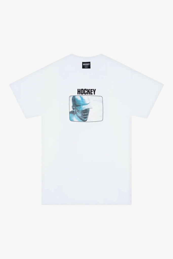 【HOCKEY】 INTRO TEE LIGHT BLUE Hockey Intro Tee in Light Blue | Boardertown