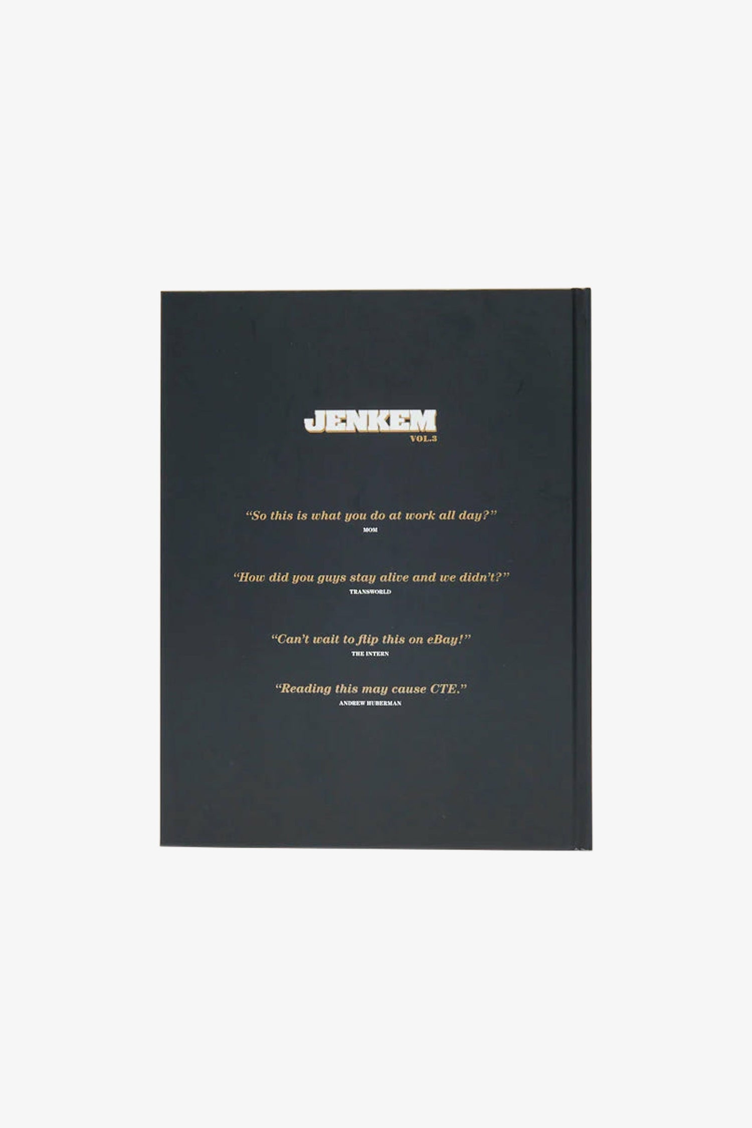 Jenkem Vol. 3 Book- Selectshop FRAME