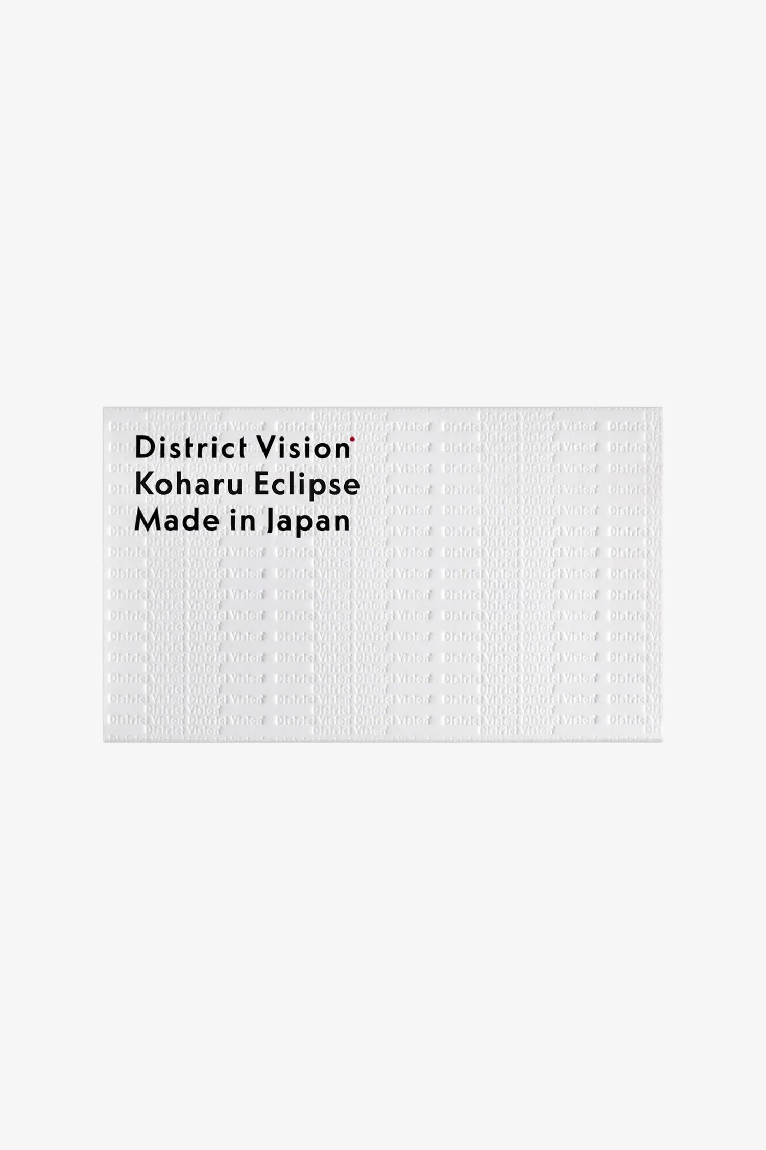 Koharu Eclipse Flint/D+ G15 Silver Flash Mirror- Selectshop FRAME