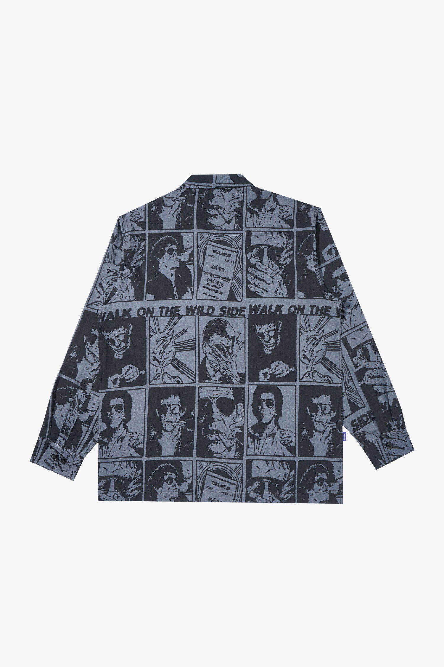 Lou Long Sleeve Souvenir Shirt-FRAME