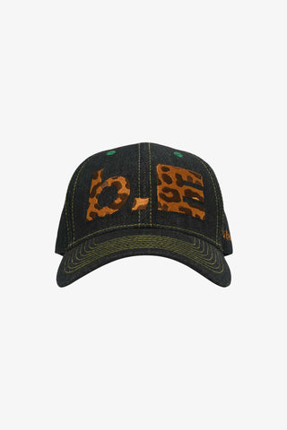 B.E Hat (Leopard)