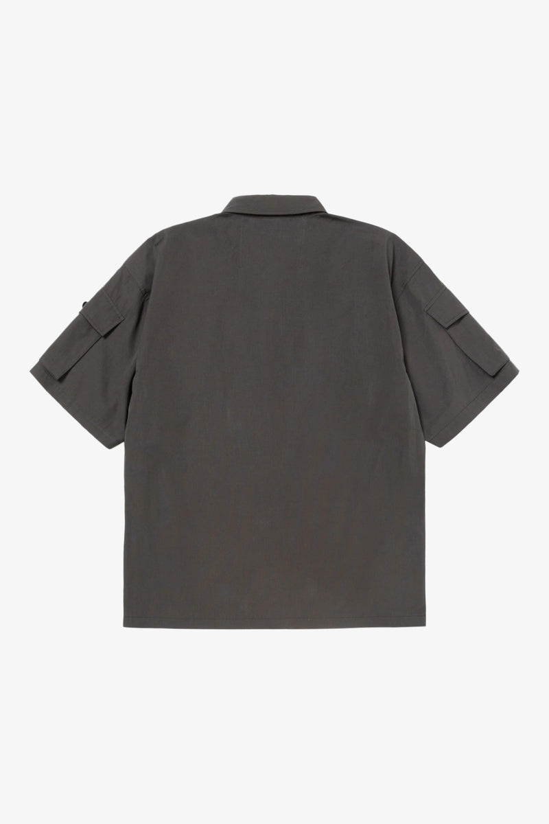Trinity Chambray Safari Shirt- Selectshop FRAME