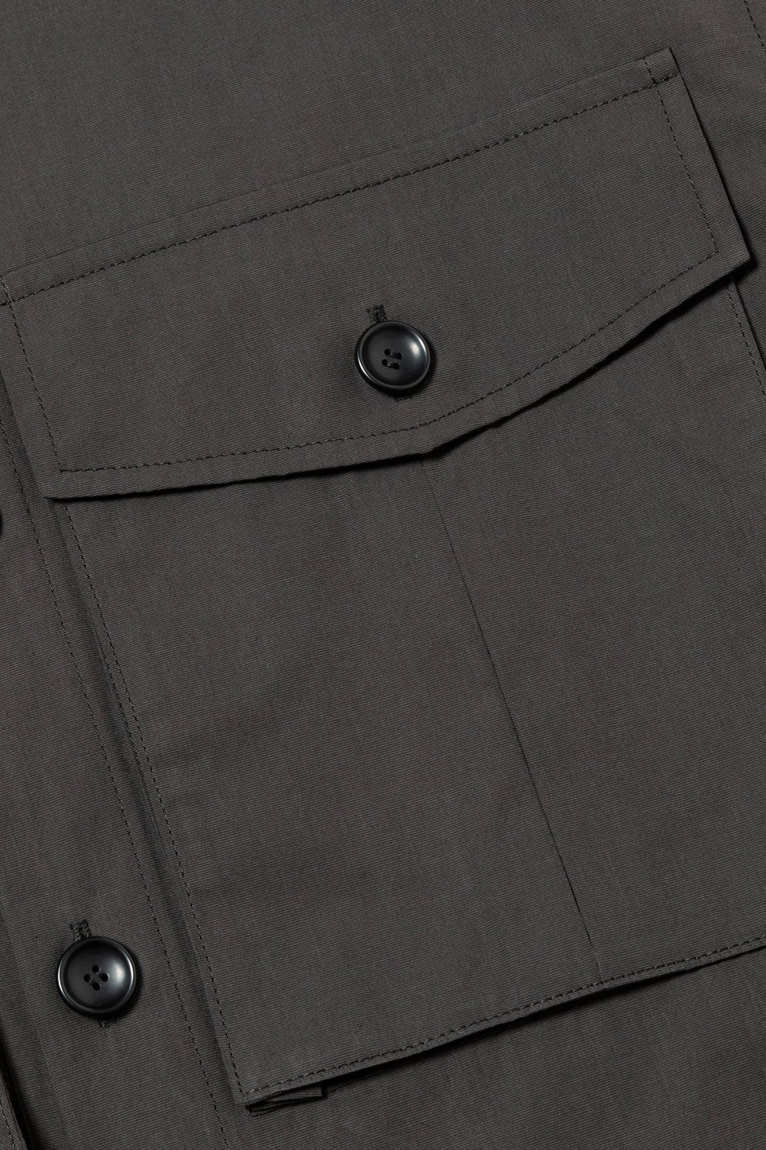 Trinity Chambray Safari Shirt- Selectshop FRAME