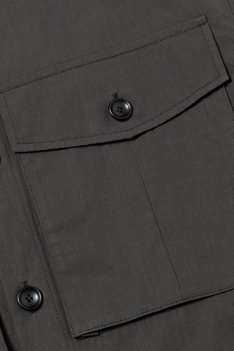 Trinity Chambray Safari Shirt- Selectshop FRAME