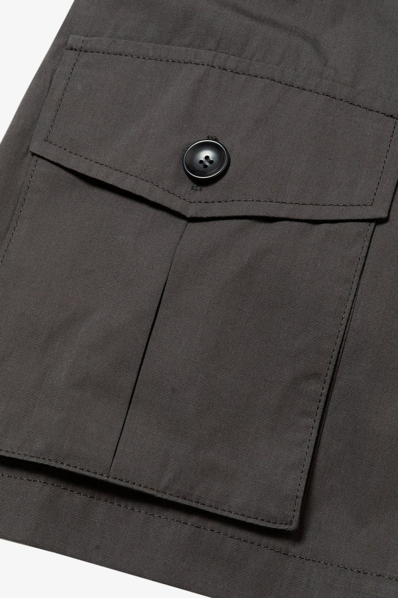 Trinity Chambray Safari Shirt- Selectshop FRAME