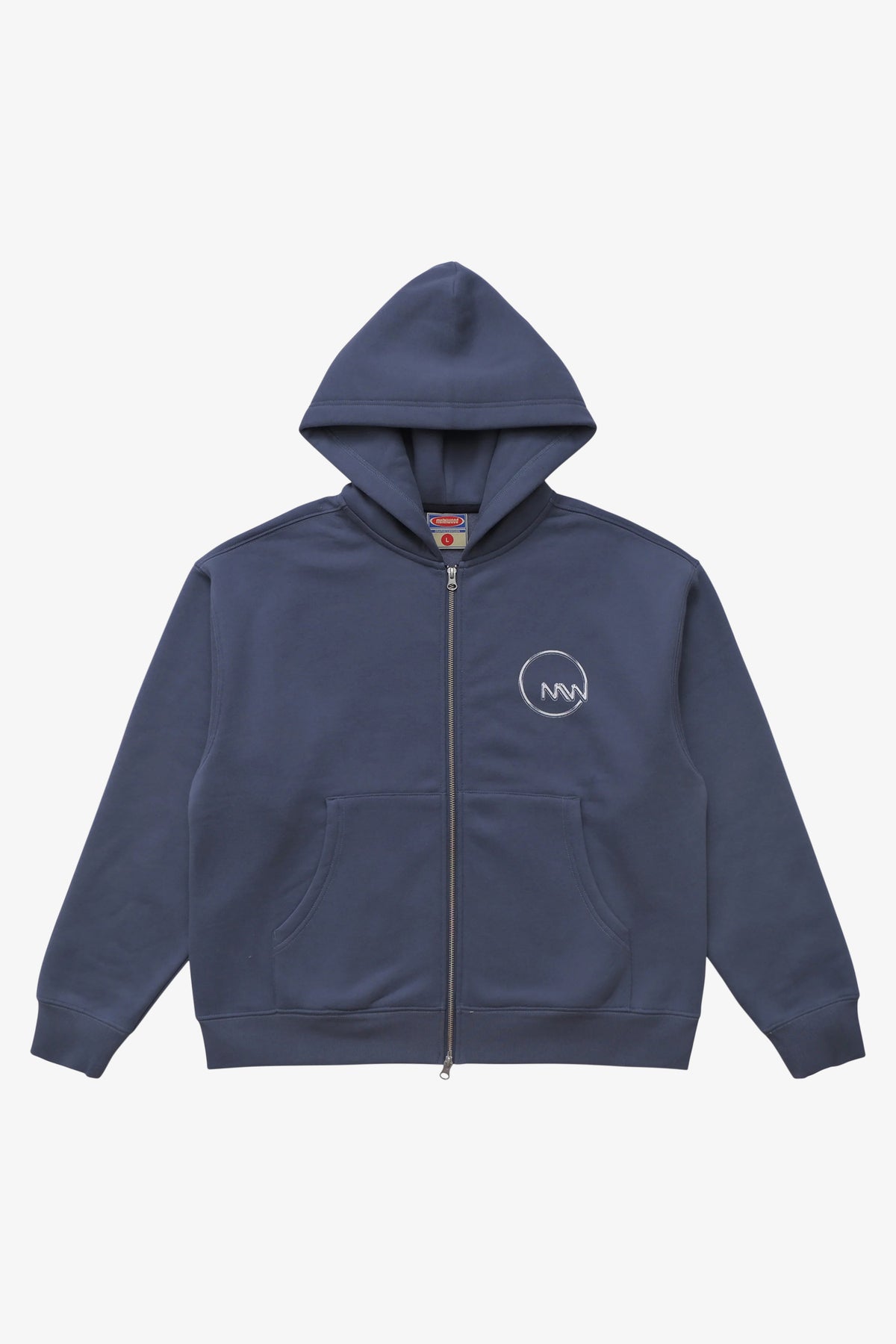 Club 74 Zip Hooded Sweatshirt- Selectshop FRAME