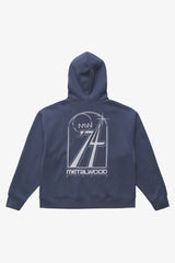 Club 74 Zip Hooded Sweatshirt- Selectshop FRAME