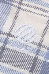 Paneled 3/4 Sleeve Polo- Selectshop FRAME
