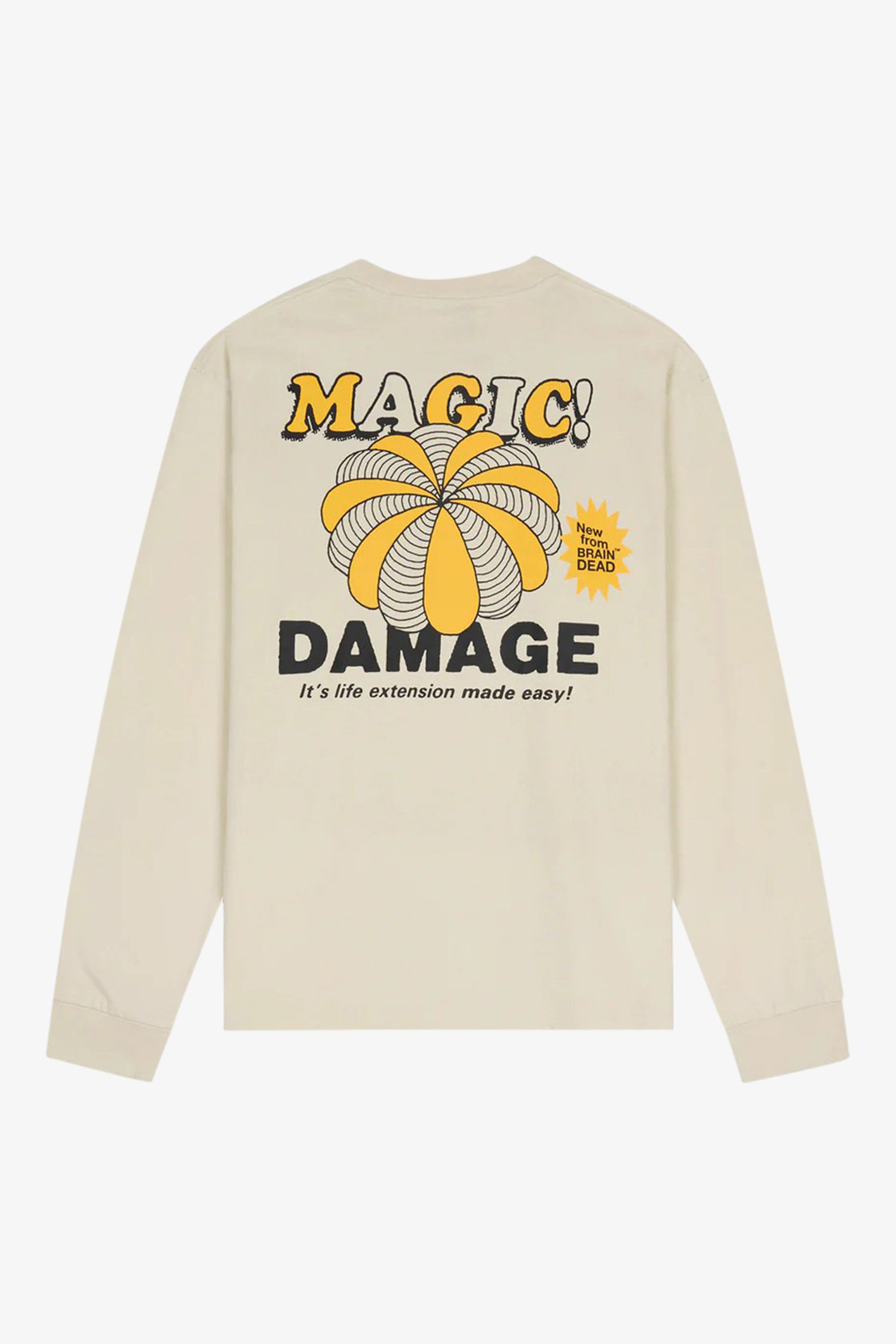 Magic Damage Long Sleeve T-Shirt- Selectshop FRAME