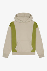 Mendoza Cropped Hooded Sweatshirt- Selectshop FRAME