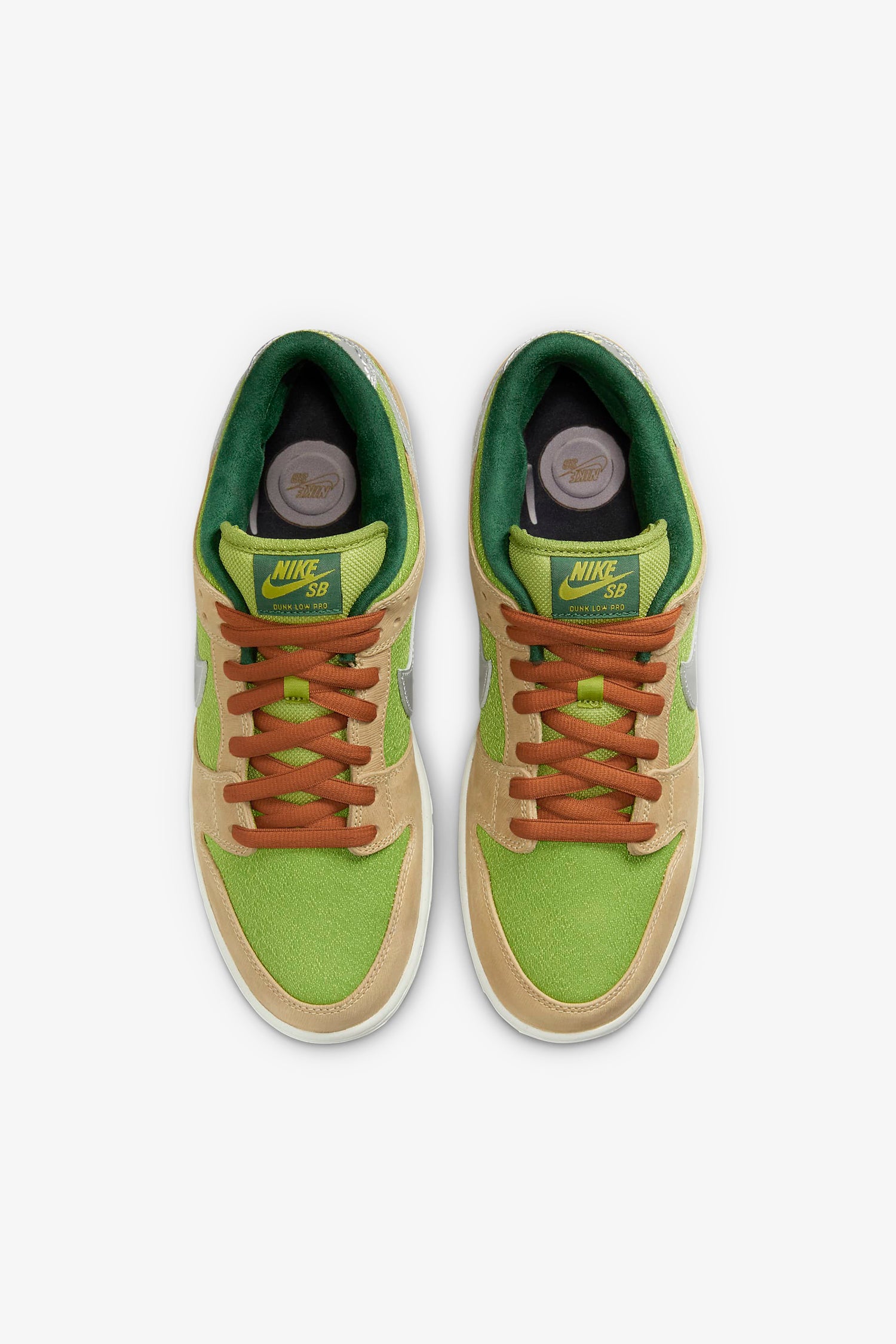 SB Dunk Low Pro “Sesame and Pear”- Selectshop FRAME