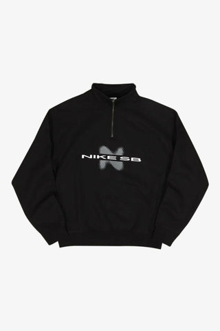 Y2K Half Zip Fleece Sweatshirt