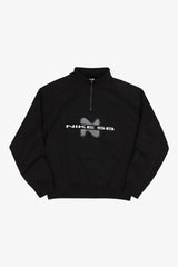 Y2K Half Zip Fleece Sweatshirt- Selectshop FRAME