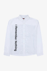 Nothing Button Down Shirt- Selectshop FRAME