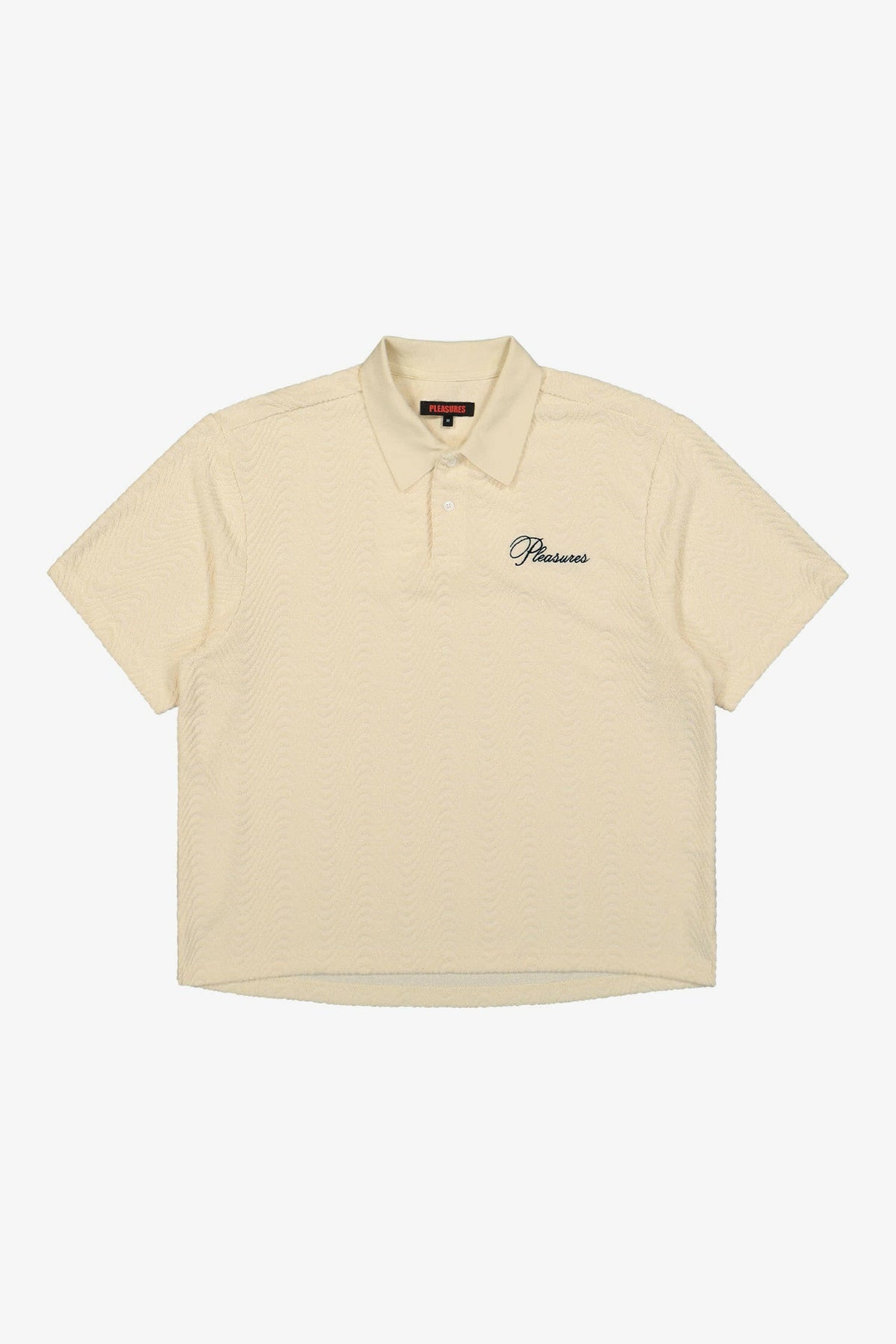 Zen Terry Boxy Polo- Selectshop FRAME