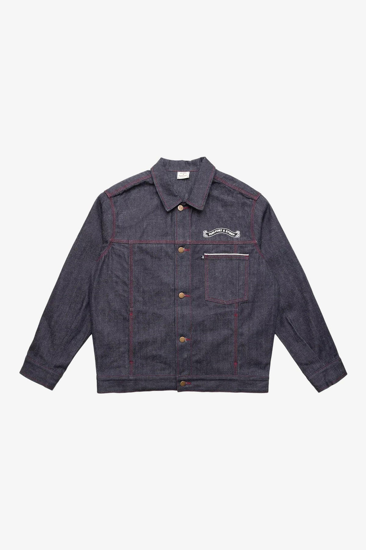 Selvedge Denim Workers Club Jacket- Selectshop FRAME