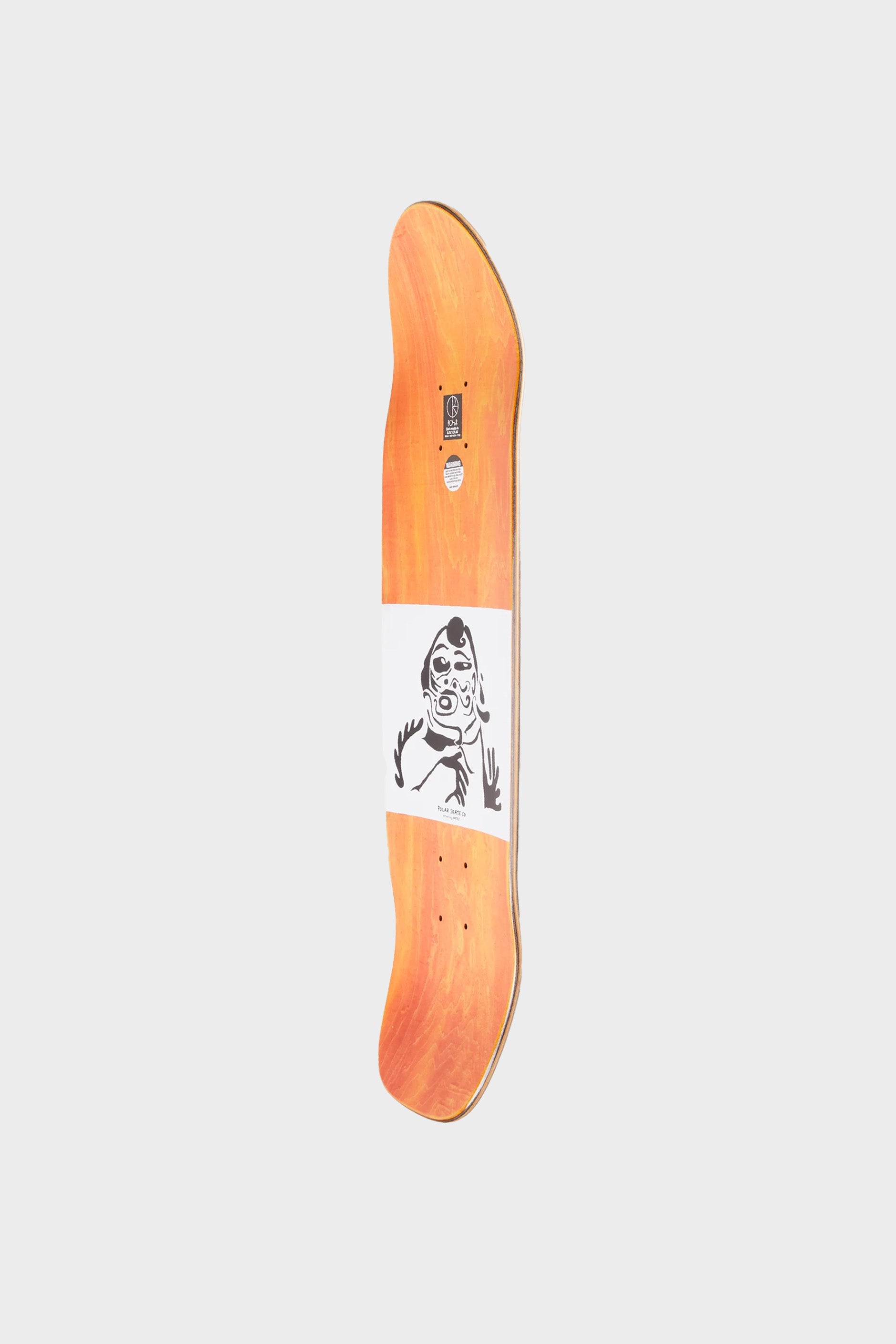Selectshop FRAME - POLAR SKATE CO. Shin Sanbongi - Throphy Heads "SURF JR" Deck Skate Concept Store Dubai