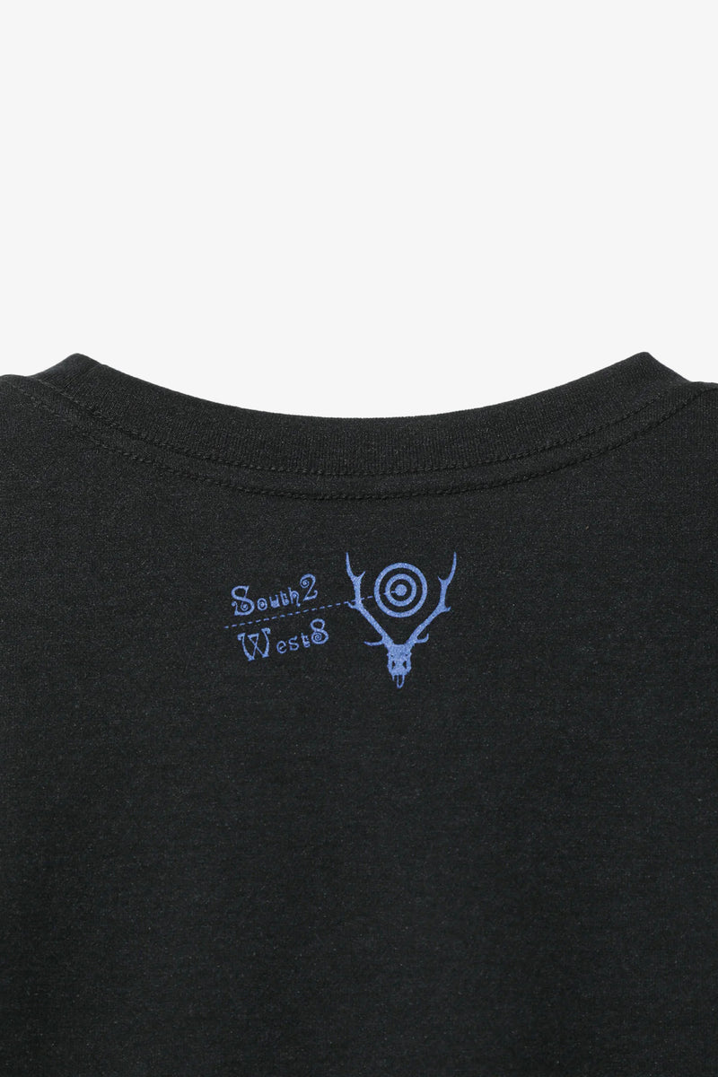 Crew Neck Long Sleeve Tee- Selectshop FRAME
