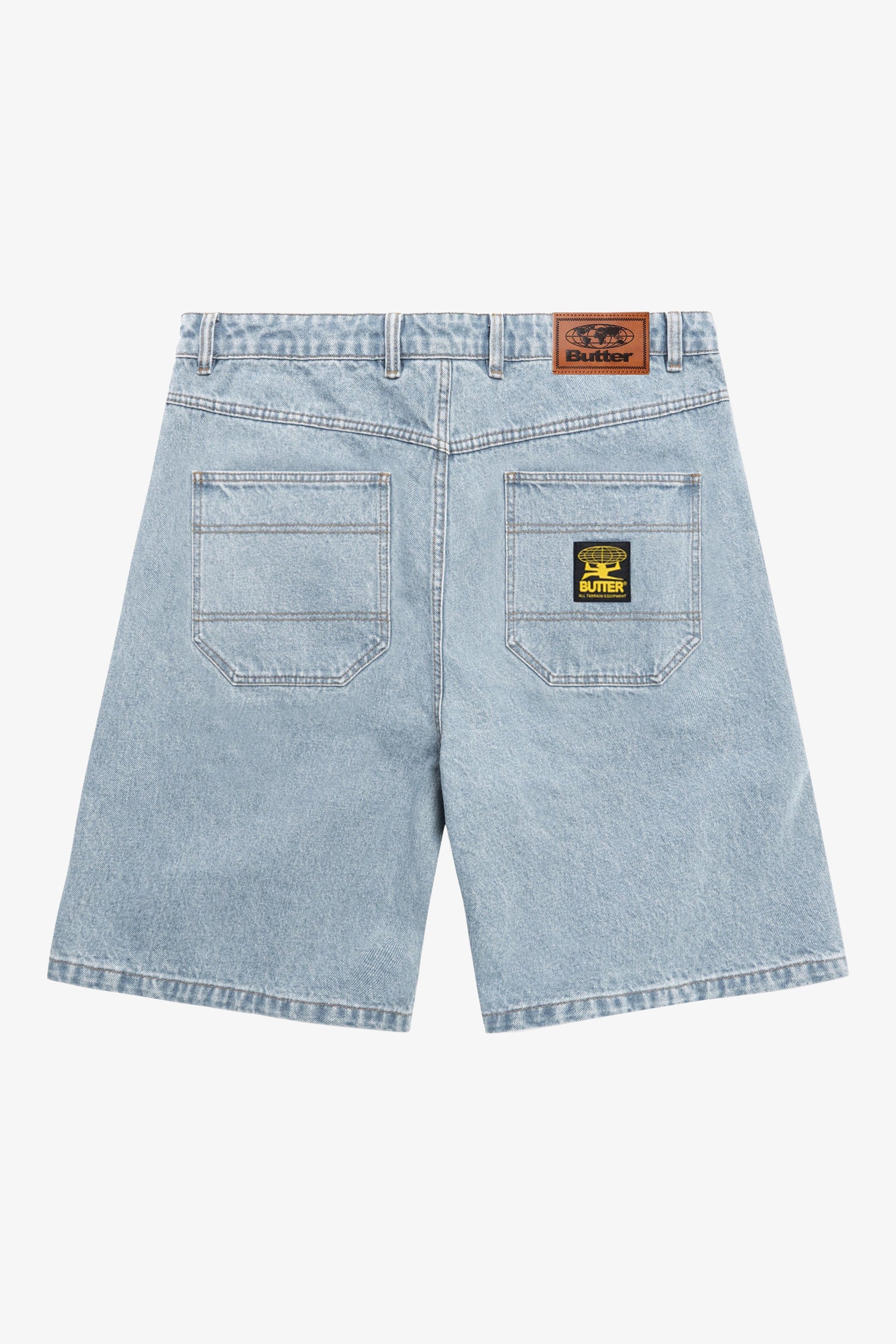 Patch Pocket Denim Shorts- Selectshop FRAME