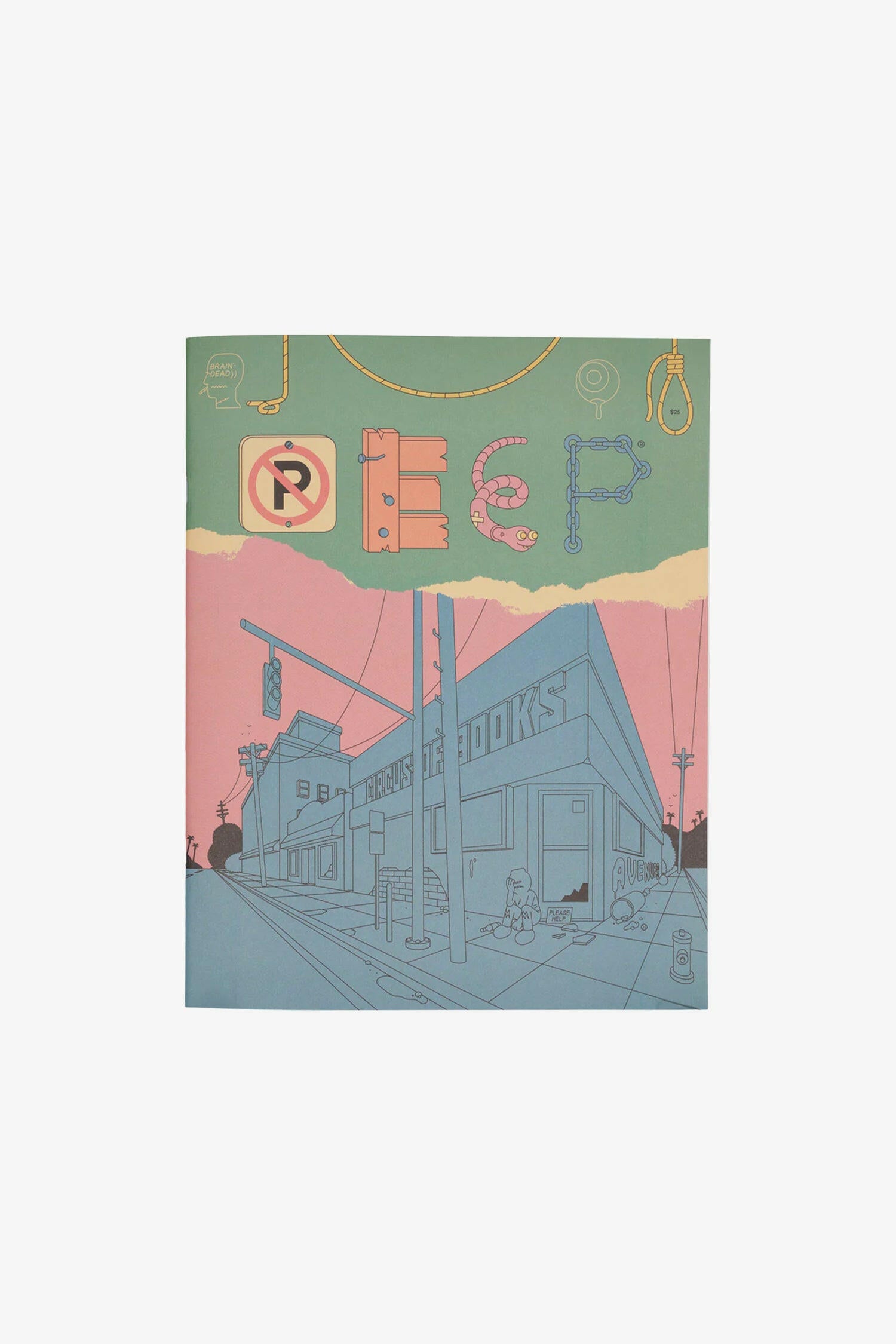 Peep - A Brain Dead Comics Anthology- Selectshop FRAME