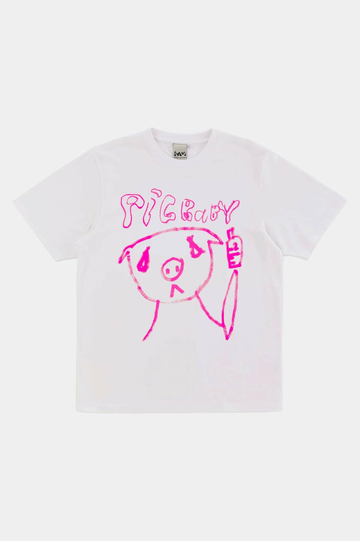 Pig Baby x P.A.M Tee-FRAME