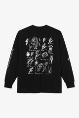 Sad at Times Long Sleeve Tee- Selectshop FRAME