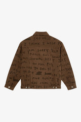 Sad Notes Patrik Jacket- Selectshop FRAME