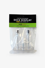 Single Display Bagged Deck Holder-FRAME