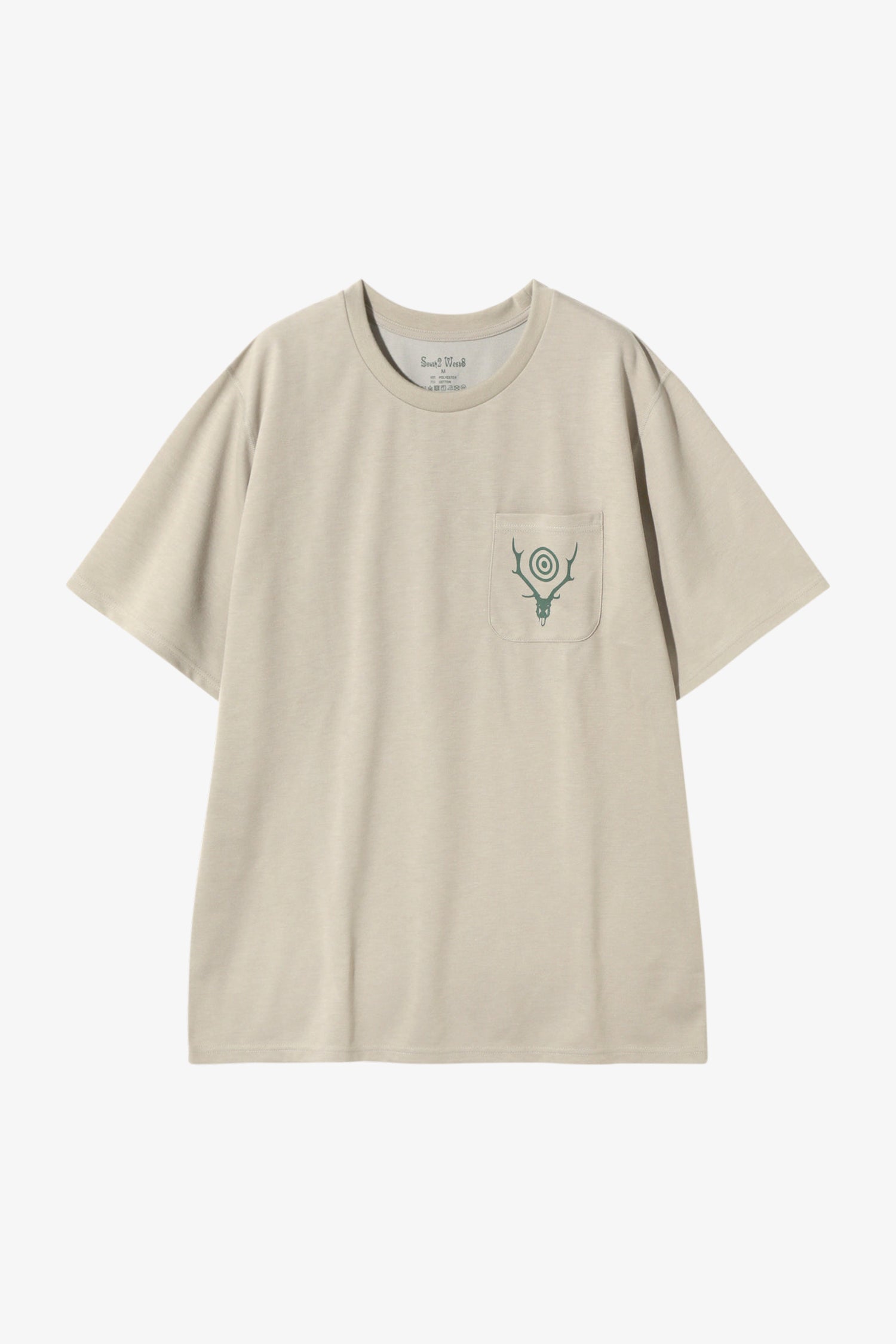 Round Pocket Tee- Selectshop FRAME