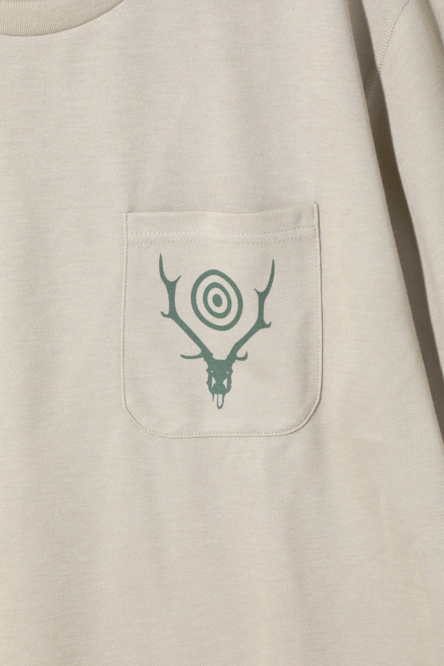 Round Pocket Tee- Selectshop FRAME