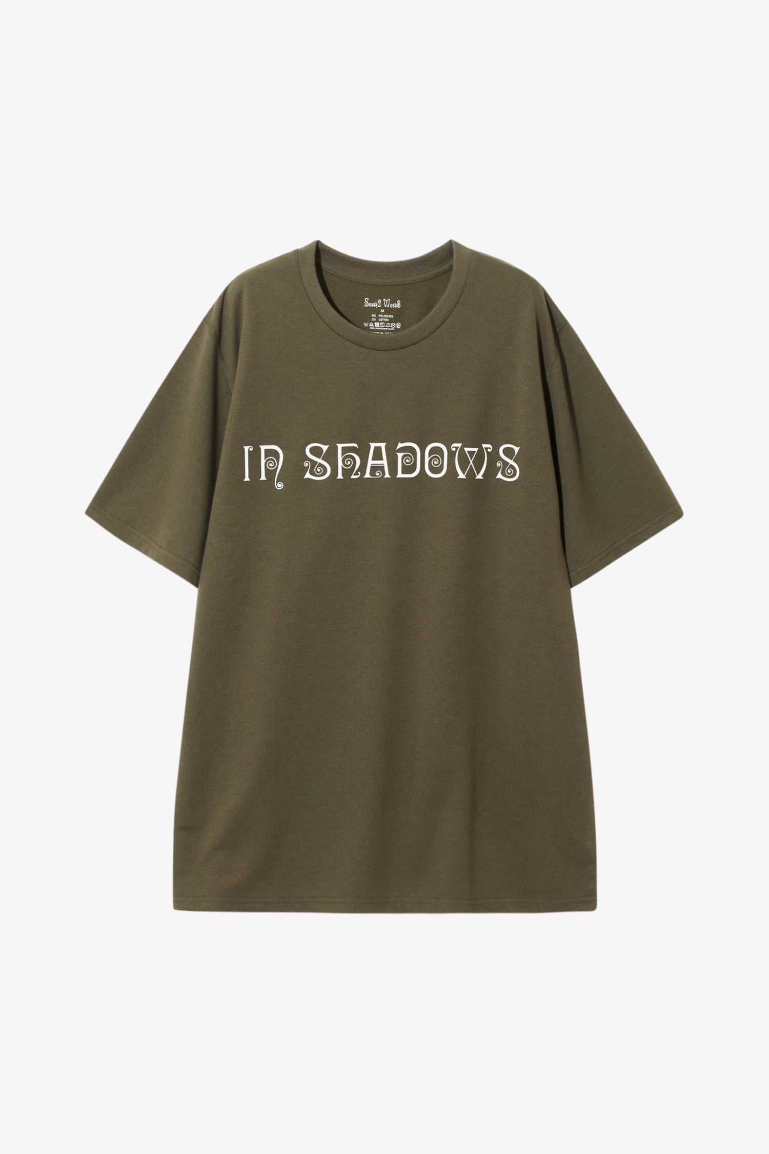 Crew Neck Tee- Selectshop FRAME
