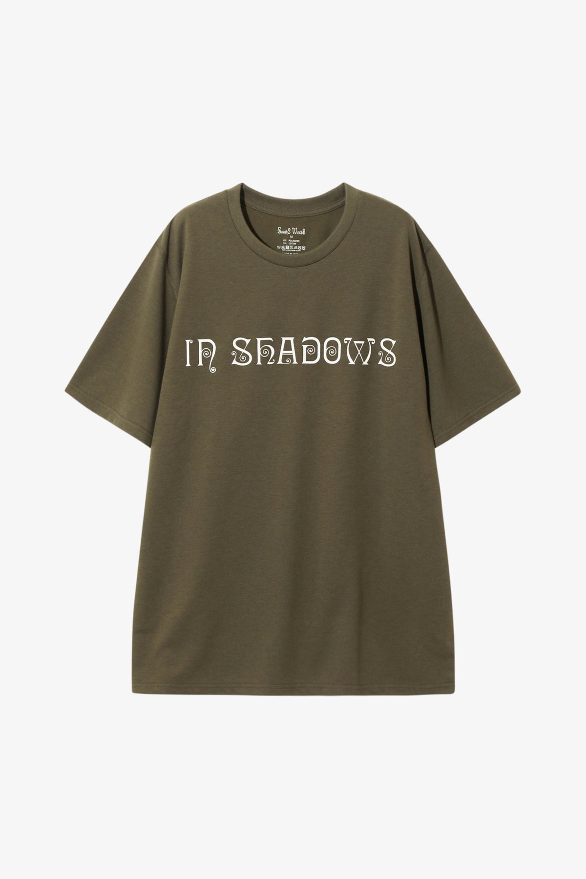 Crew Neck Tee- Selectshop FRAME