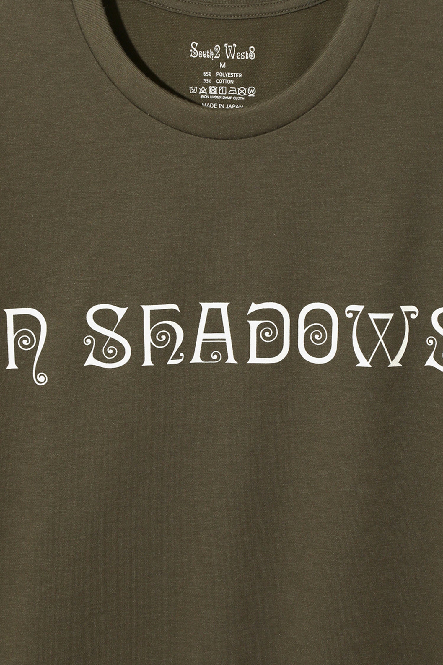 Crew Neck Tee- Selectshop FRAME