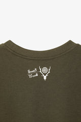 Crew Neck Tee- Selectshop FRAME