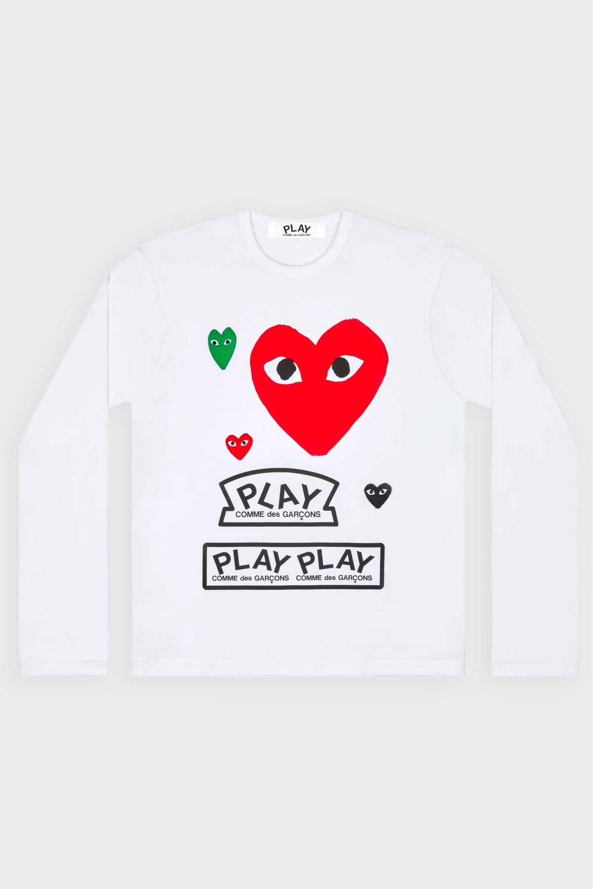 Multiple Hearts Long Sleeve-FRAME