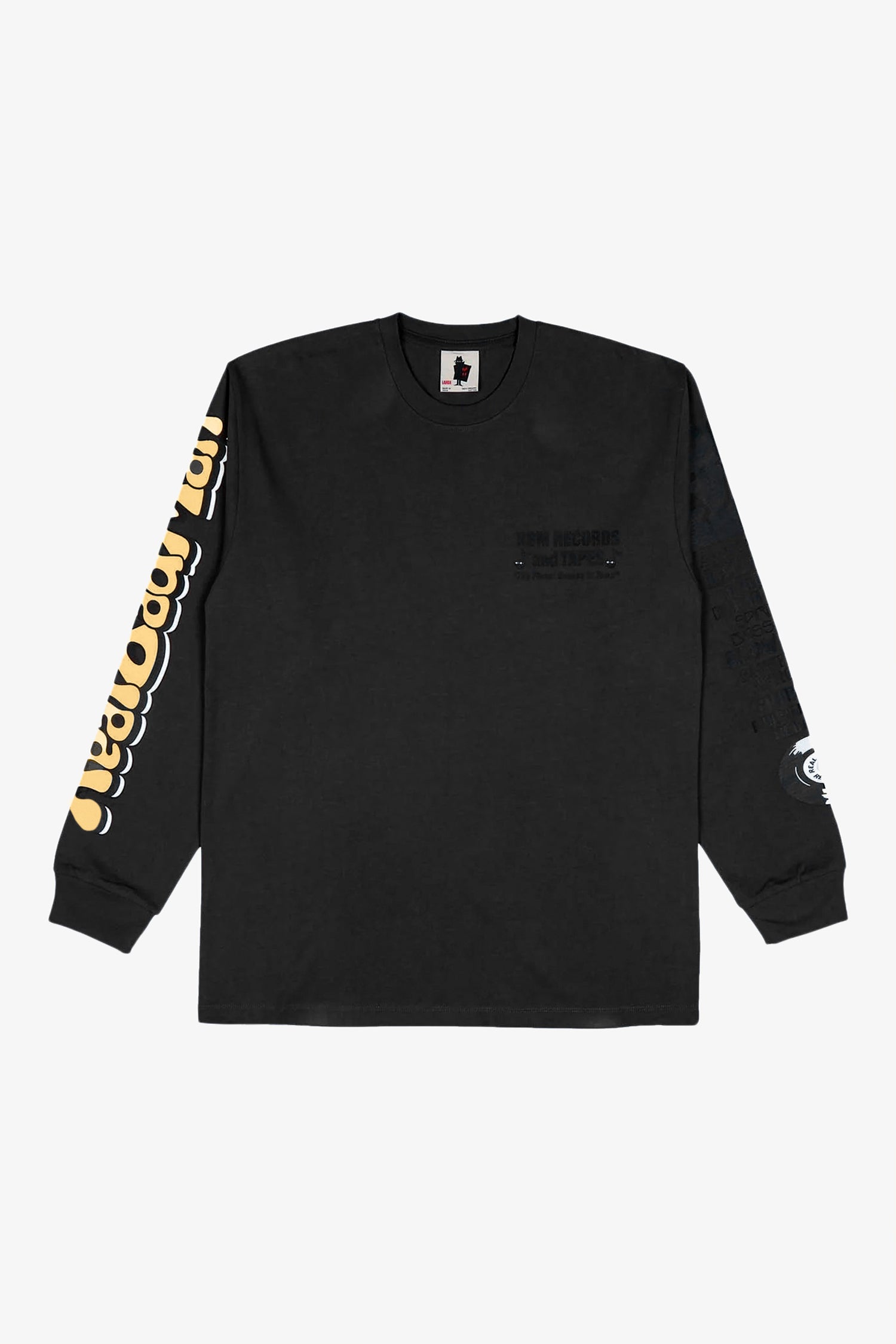 Records And Taples Long Sleeve Tee- Selectshop FRAME