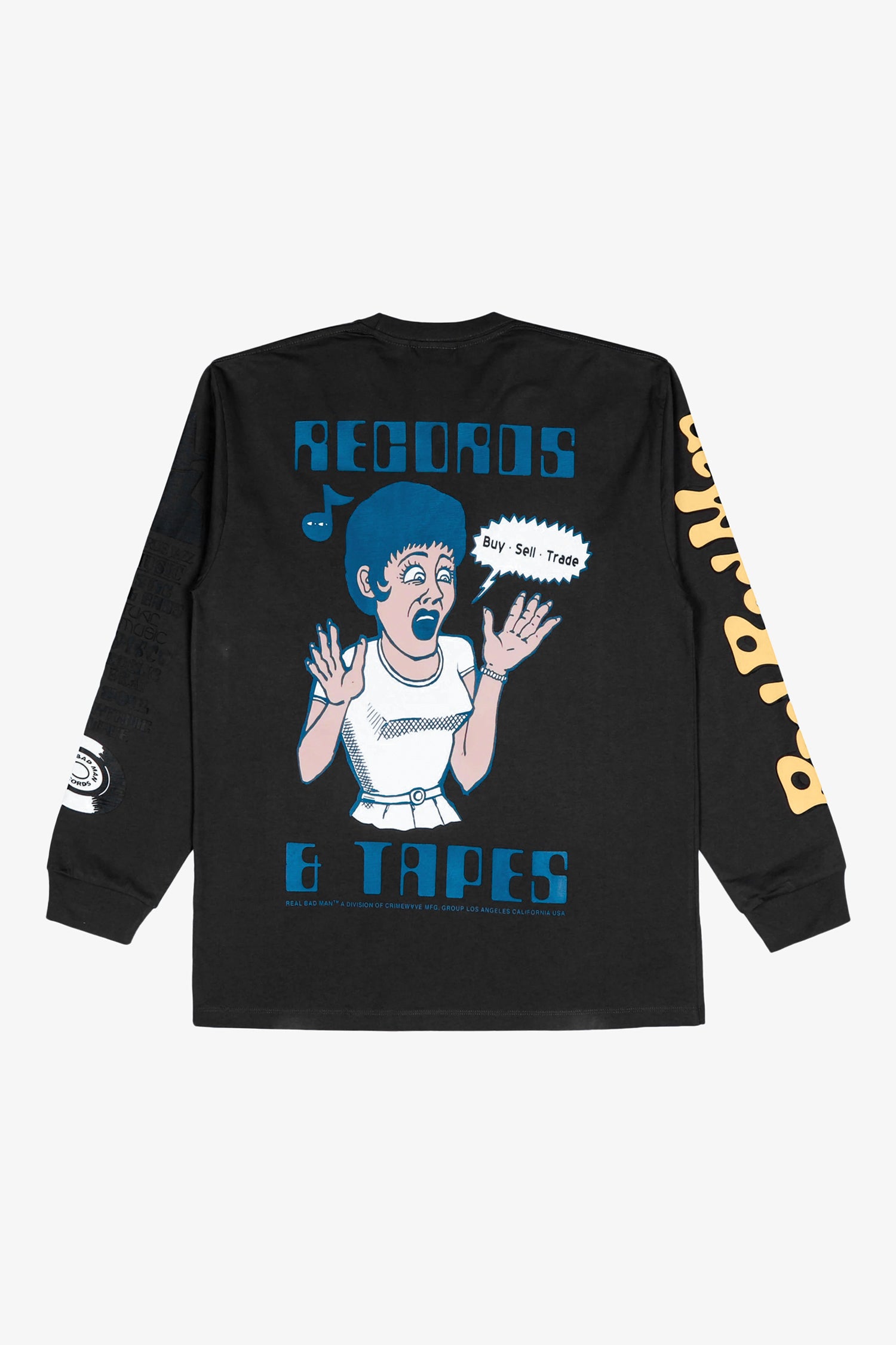 Records And Taples Long Sleeve Tee- Selectshop FRAME