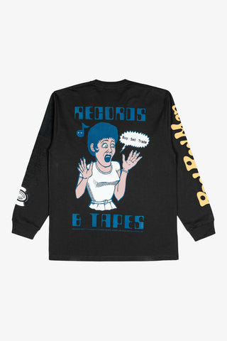 Records And Taples Long Sleeve Tee