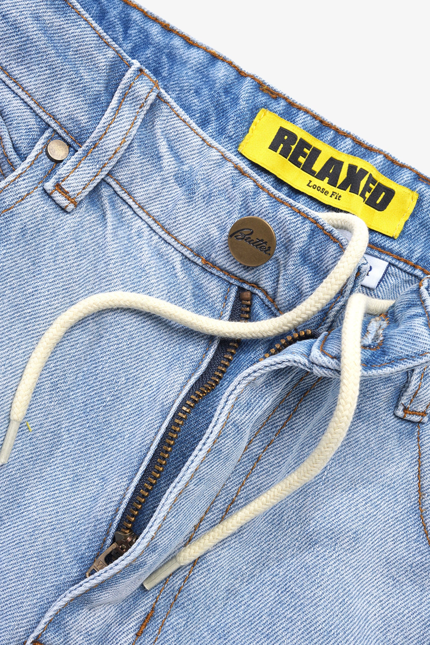 Relaxed Denim Jeans Light- Selectshop FRAME