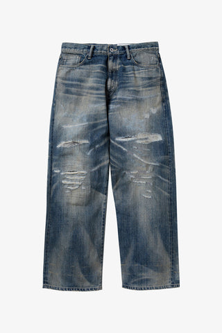 Savage Denim DP Wide Pants