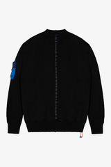 SA X WHR UPCYCLED PATCH SWEATSHIRT- Selectshop FRAME