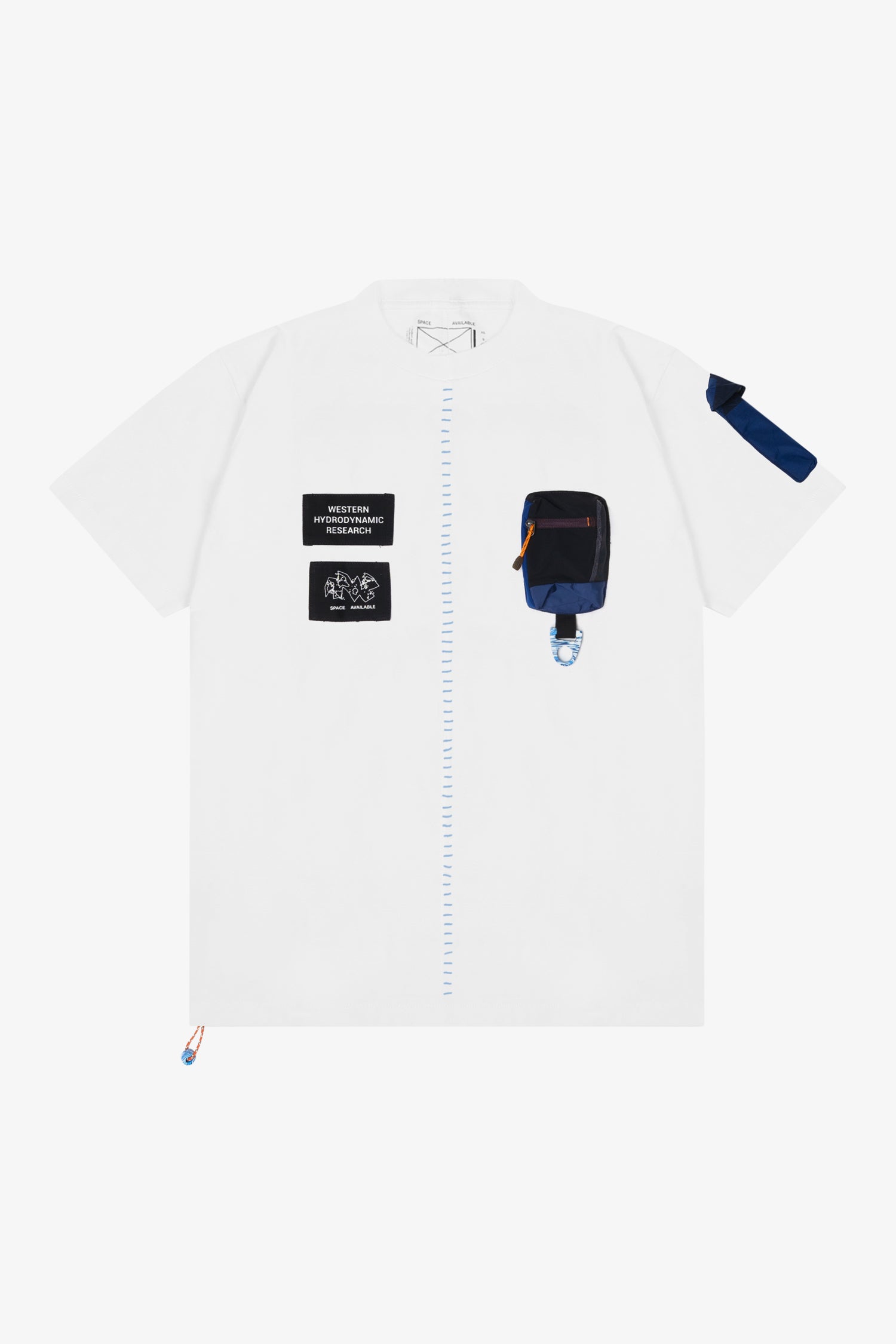 SA X WHR PATCH LOGO T-Shirt- Selectshop FRAME