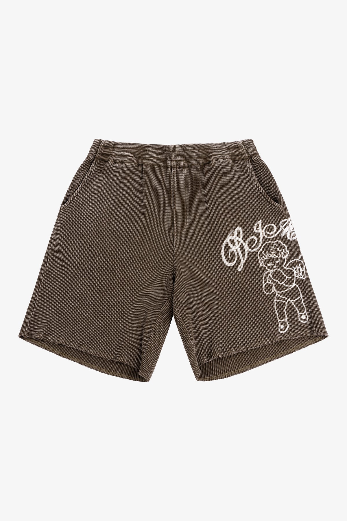 Fighter Waffle Shorts- Selectshop FRAME