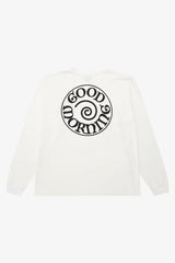 Spiral Logo Long Sleeve Tee- Selectshop FRAME